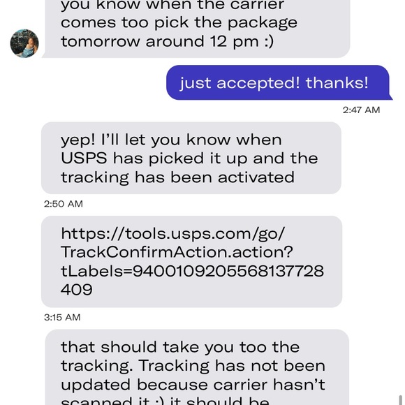 SCAMMER ALERT PLEASE READ - Picture 6 of 6